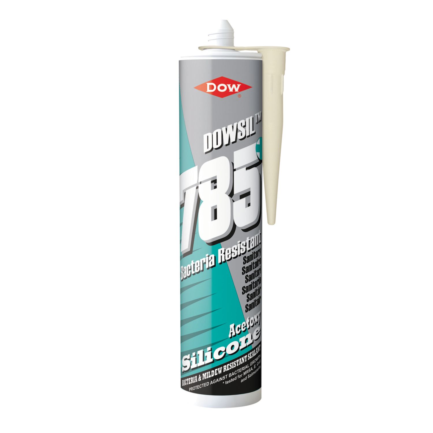 Dow 785+ Sanitary Silicone Sealant Jasmine 310ml (6102D)