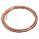 Wednesbury Microbore Copper Pipe Coil 8mm x 10m