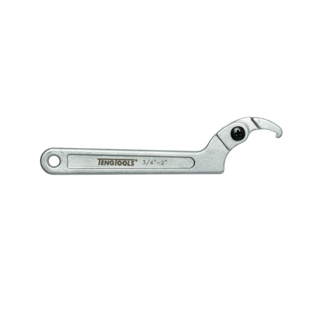 Teng Tools Adjustable Hook Wrench 5 3/4" Screwfix