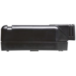 Masterplug 13A 1-Gang Unfused Rewireable Socket  Black