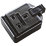 Masterplug 13A 1-Gang Unfused Rewireable Socket  Black