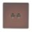 Varilight  10AX 2-Gang 2-Way Toggle Switch  Mocha