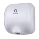 BlueDry Eco Dry High Speed Hand Dryer White 0.55-1.8kW