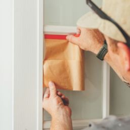 LickTools  Protective Masking Film with Tape 25m x 30cm