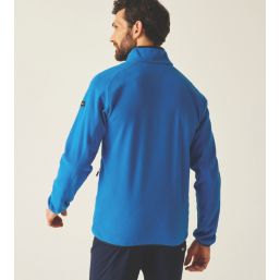 Regatta Hadfield Full Zip Fleece Snorkel Blue X Large 48" Chest