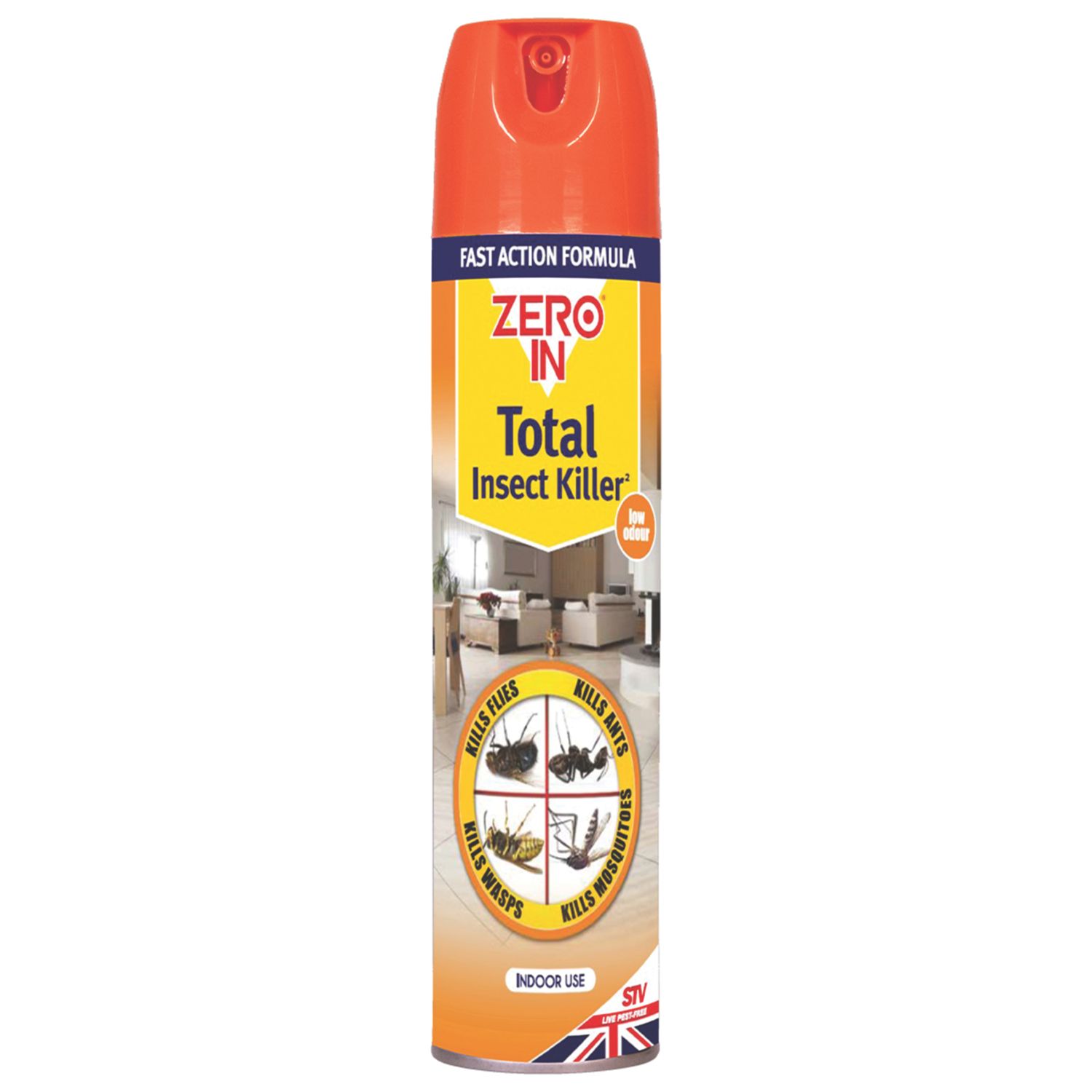 Zero In Total Insect Killer Spray 300ml (610CL)