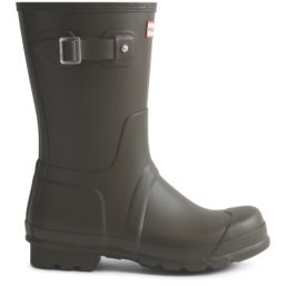 Hunter  Size 9  Chocolate Non Safety Wellies