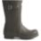 Hunter  Size 9  Chocolate Non Safety Wellies