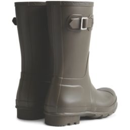 Hunter  Size 9  Chocolate Non Safety Wellies