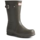 Hunter  Size 9  Chocolate Non Safety Wellies