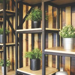 Essentials Black Tube 2.5m x 20mm x 20mm 3 Pack