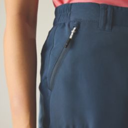 Regatta Chaska III Womens Shorts Dark Denim Size 12