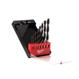 Screwfix hss drill online bit set