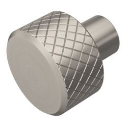 Smith & Locke Damgan Cabinet Knob Satin Nickel 25mm