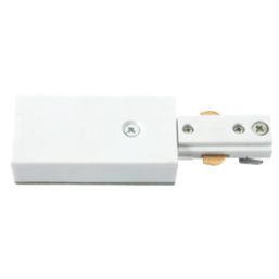Knightsbridge 1-Circuit Power Feed Connector White