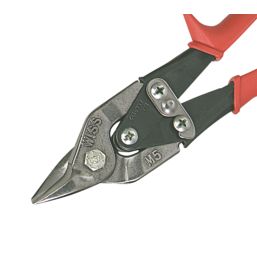 Wiss M-5R MetalMaster Straight Bulldog Aviation Snips 9" (223mm)