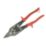 Wiss M-5R MetalMaster Straight Bulldog Aviation Snips 9" (223mm)
