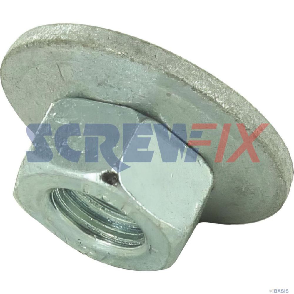 Worcester Bosch 87133011800 FLANGED NUT M8 Screwfix