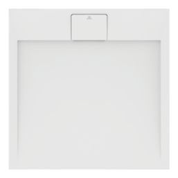Ideal Standard i.life Ultraflat S E2962FR Square Shower Tray Pure White 800mm x 800mm x 30mm