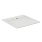 Ideal Standard i.life Ultraflat S E2962FR Square Shower Tray Pure White 800mm x 800mm x 30mm