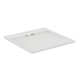 Ideal Standard i.life Ultraflat S E2962FR Square Shower Tray Pure White 800mm x 800mm x 30mm