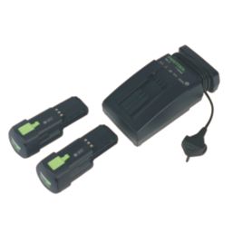 Festool ES-ETSC 125 3.0 I-Plus 125mm 18V 2 x 3.0Ah Li-Ion  Brushless Cordless Edge Sander