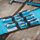 OX Pro Bevel Edge Wood Chisel Set 5 Pieces