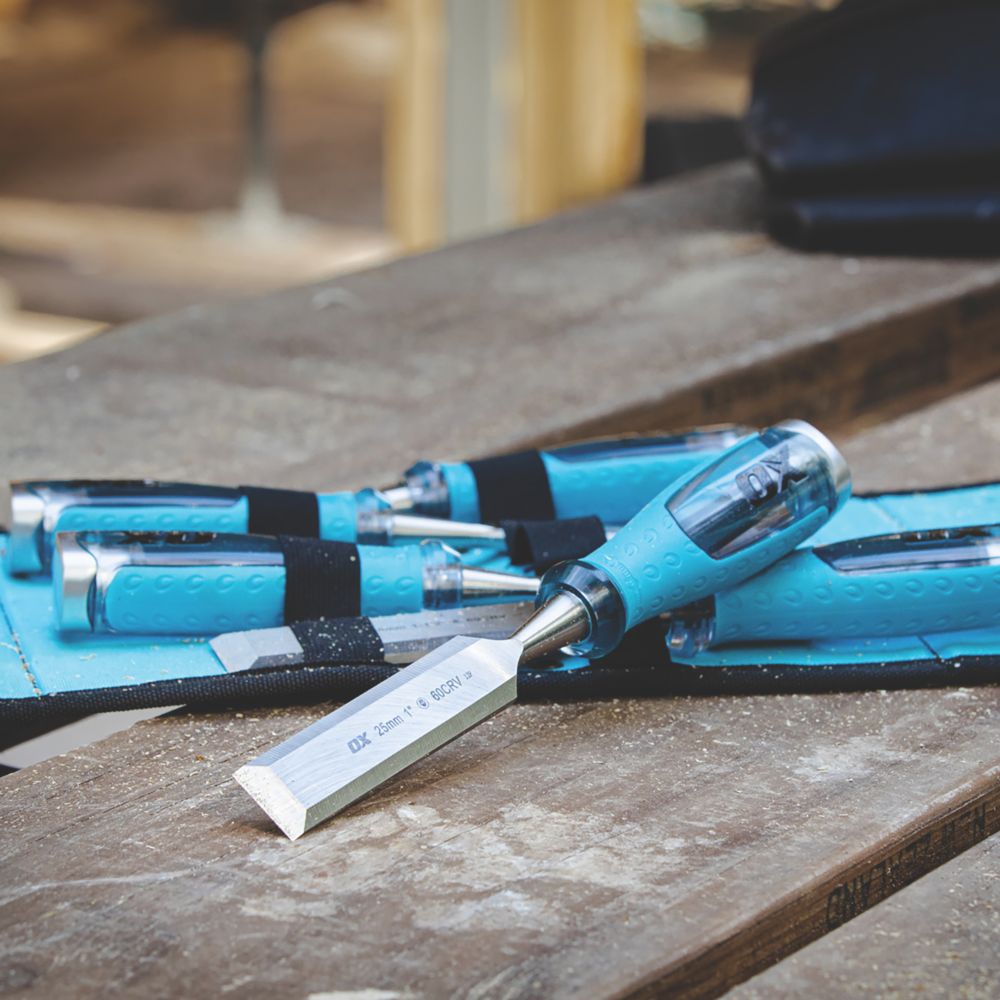 Wood deals chisels screwfix