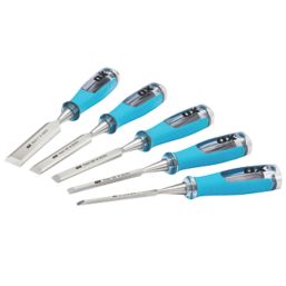 OX Pro Bevel Edge Wood Chisel Set 5 Pieces