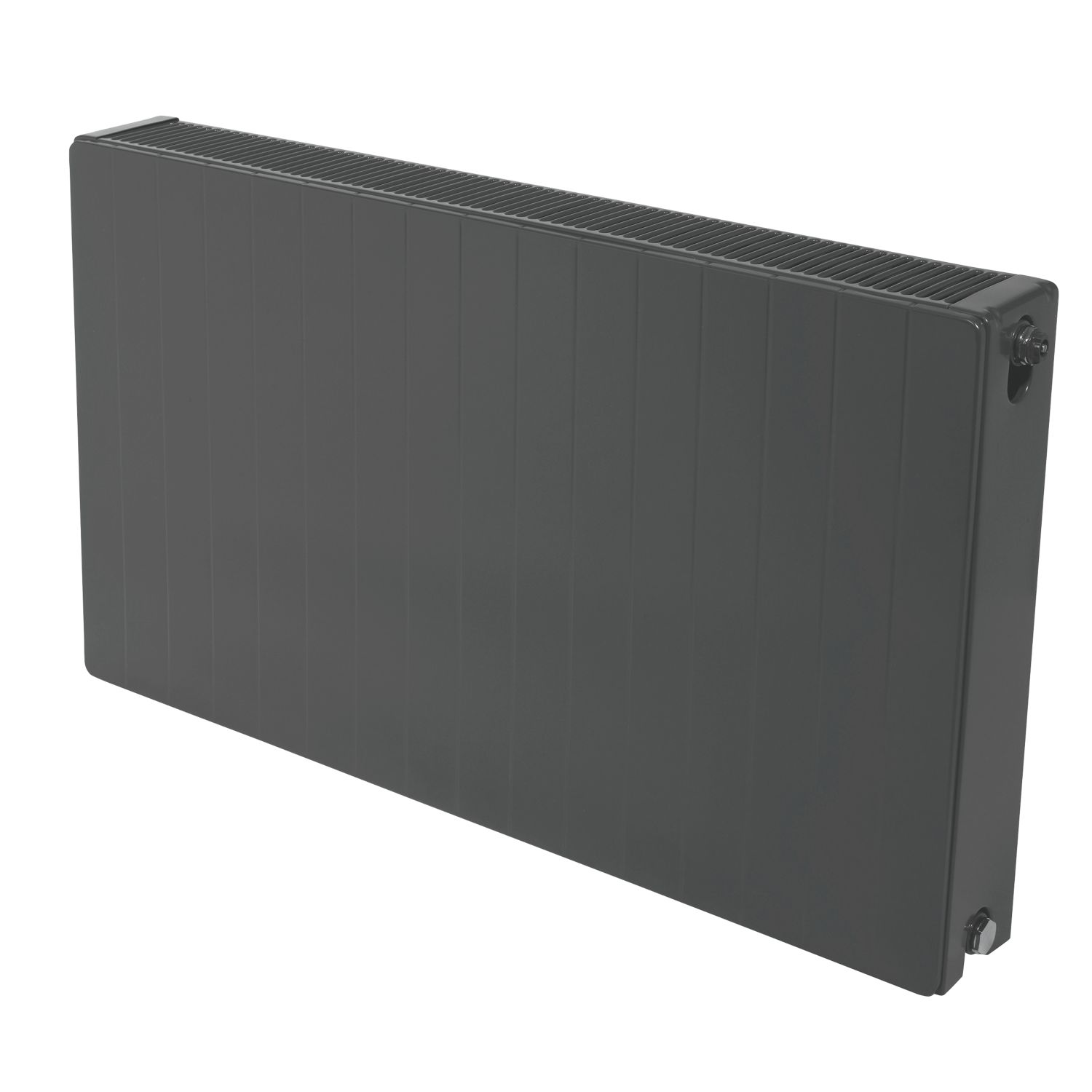 Stelrad 450mm x 900mm 3934BTU Grey Type 22 Convector Radiator (610HX)