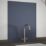 Country Living  Peacock Blue Kitchen Splashback 600mm x 750mm x 6mm