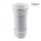 Flomasta  Flexible Straight Pan Connector White 280 - 610mm