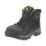 Amblers AS803 Size 8  Black Waterproof Steel Toe Cap Safety Boots
