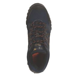Regatta Edgepoint III Size 7  Navy/Burnt Umber Waterproof  Non Safety Shoes