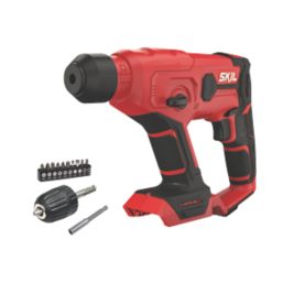 Screwfix cordless sds online drill