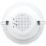 Luceco Carbon Fixed  LED Downlight Without Bezel 19W 2000lm