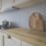 Wilsonart Florence Black & White Splashback 3050mm x 750mm x 4mm