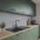 Wilsonart Florence Black & White Splashback 3050mm x 750mm x 4mm
