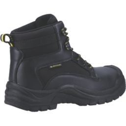 Amblers AS501R    Safety Boots Black Size 8