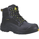 Amblers AS501R   Safety Boots Black Size 8