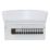 MK Sentry  16-Module 11-Way Populated High Integrity Main Switch Consumer Unit with SPD