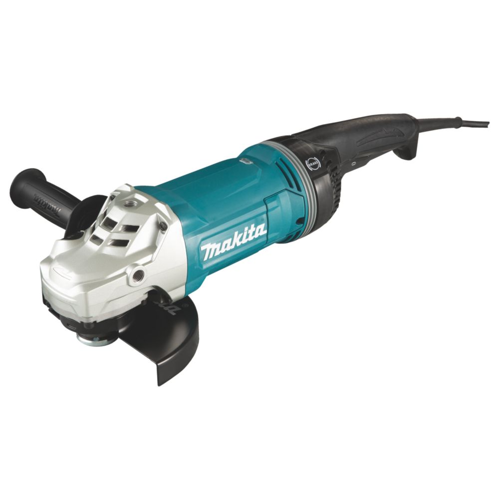 Screwfix grinder deals makita