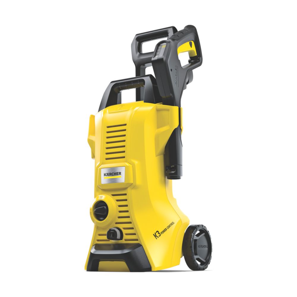 Karcher k3 power control car shop & home pressure washer 120 bar