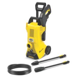 Karcher K3 120bar Electric Power Control Pressure Washer 1.6kW 220-240V -  Screwfix