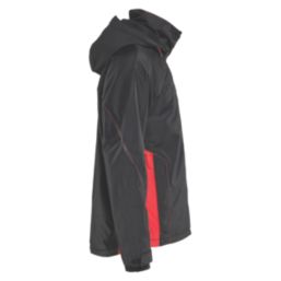 Blaklader   Work Jacket Black/Red Large 41" Chest