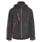 Blaklader   Work Jacket Black/Red Large 41" Chest