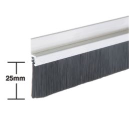 Stormguard Industrial Door Seals  Aluminium 1.25m 2 Pack