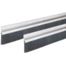 Stormguard Industrial Door Seals  Aluminium 1.25m 2 Pack