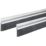 Stormguard Industrial Door Seals  Aluminium 1.25m 2 Pack