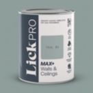 LickPro Max+ 1Ltr Teal 01 Matt Emulsion  Paint